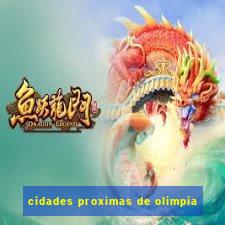 cidades proximas de olimpia