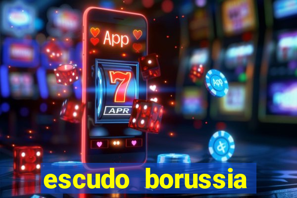 escudo borussia dortmund png