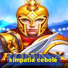 simpatia cebola