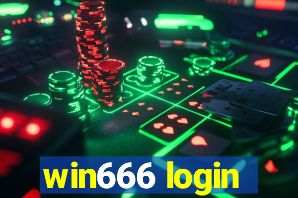 win666 login