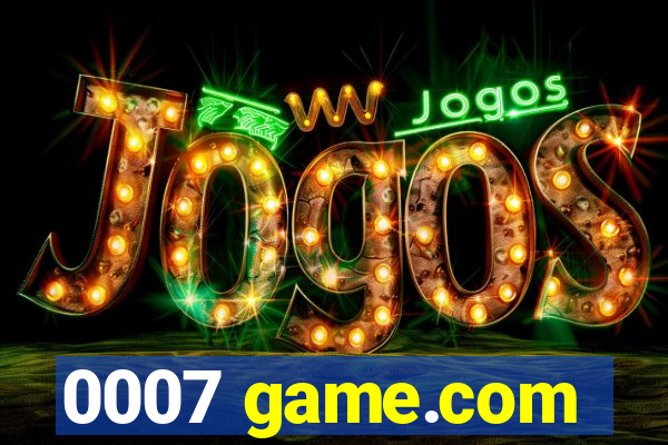 0007 game.com
