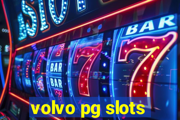 volvo pg slots