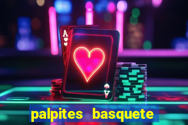 palpites basquete hoje nba