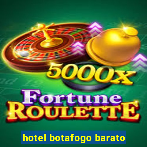 hotel botafogo barato