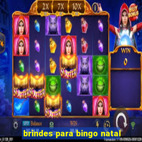 brindes para bingo natal