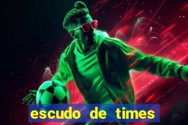 escudo de times para colorir