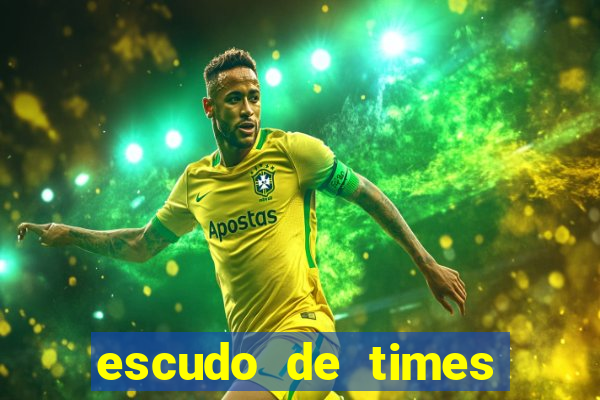 escudo de times para colorir