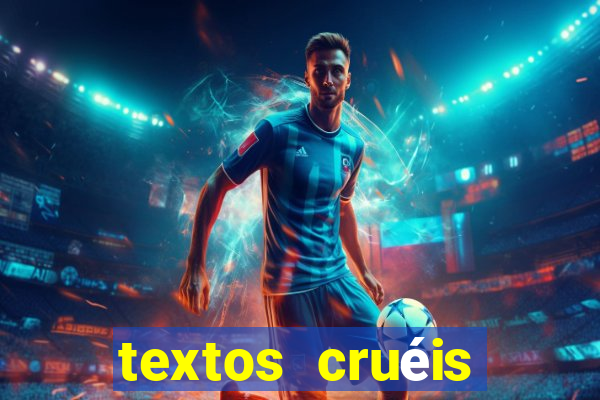textos cruéis demais para serem lidos rapidamente pdf