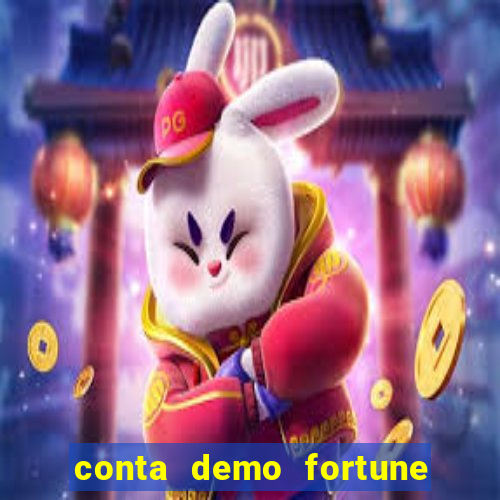 conta demo fortune tiger grátis