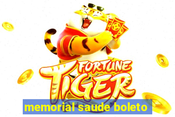 memorial saude boleto