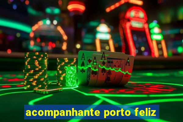 acompanhante porto feliz