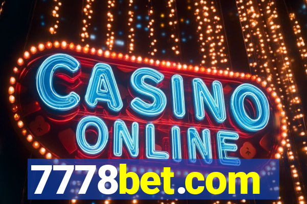 7778bet.com