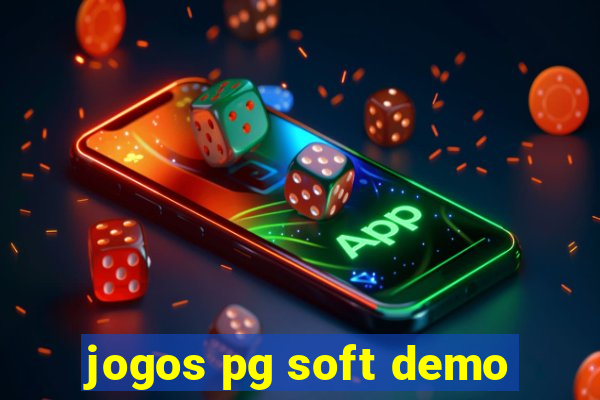jogos pg soft demo