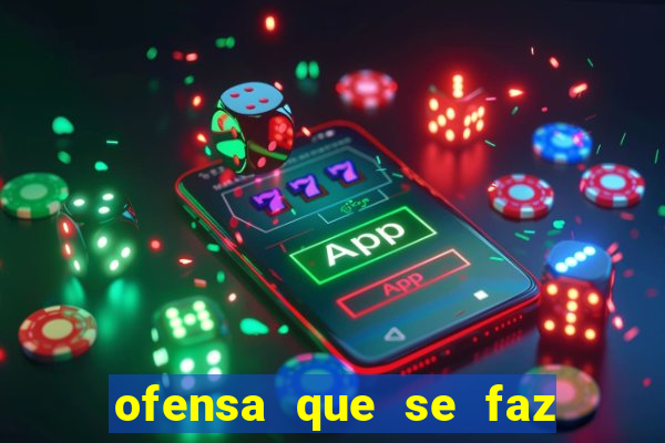 ofensa que se faz a alguem injuria codycross