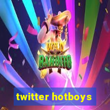 twitter hotboys