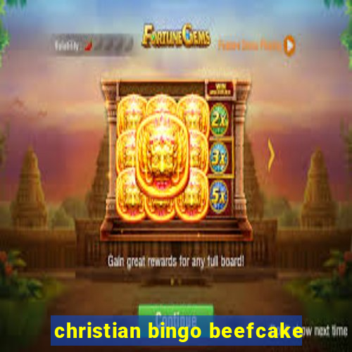 christian bingo beefcake