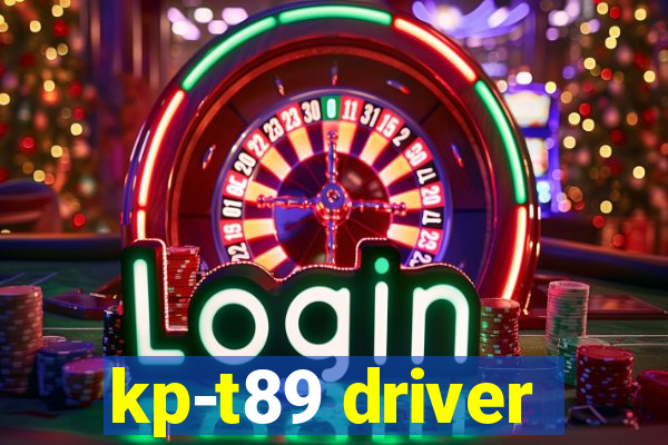 kp-t89 driver