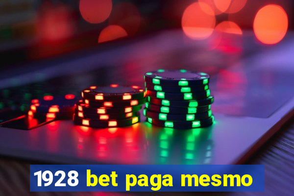 1928 bet paga mesmo