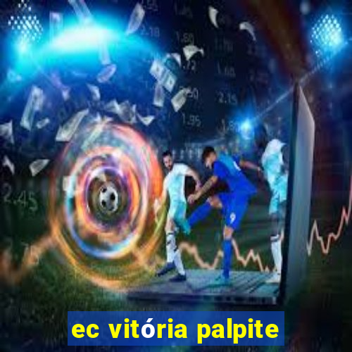 ec vitória palpite