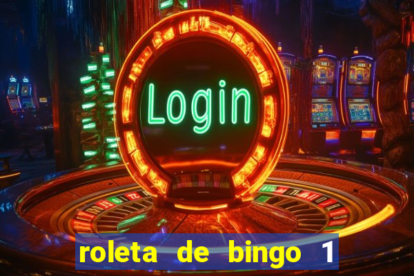 roleta de bingo 1 a 100