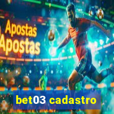 bet03 cadastro