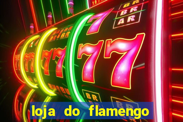 loja do flamengo passeio shopping campo grande