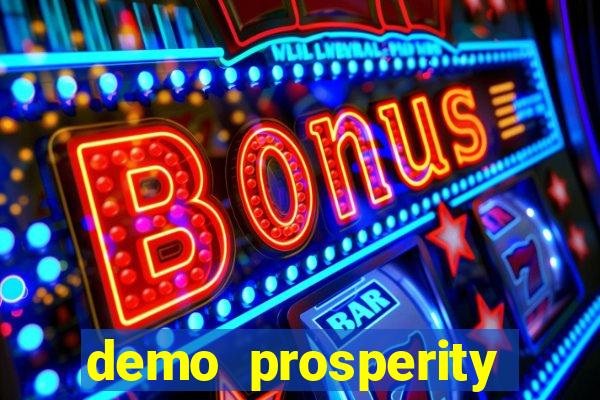 demo prosperity fortune tree pg soft