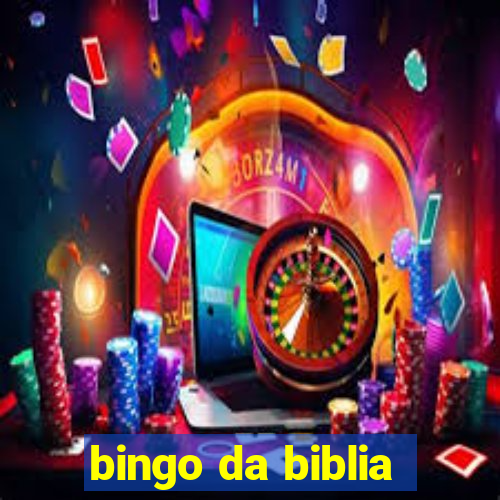 bingo da biblia