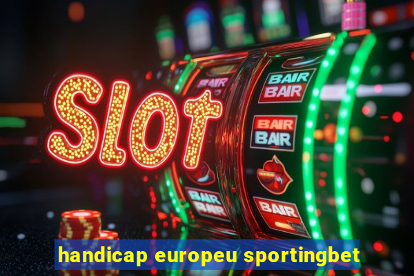 handicap europeu sportingbet