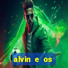 alvin e os esquilos esquiletes nomes