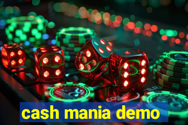 cash mania demo