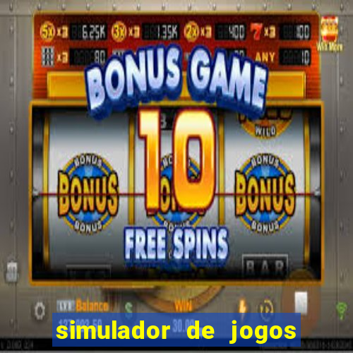 simulador de jogos de futebol apostas