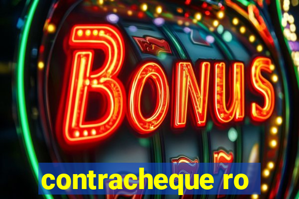contracheque ro