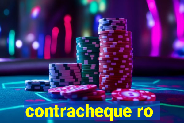 contracheque ro
