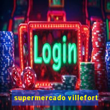 supermercado villefort
