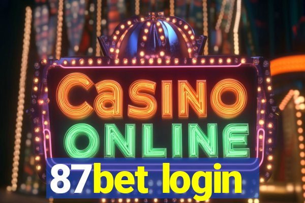 87bet login
