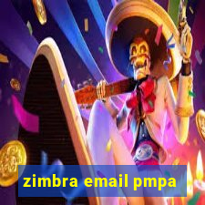 zimbra email pmpa