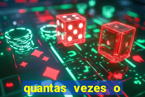 quantas vezes o corinthians ganhou
