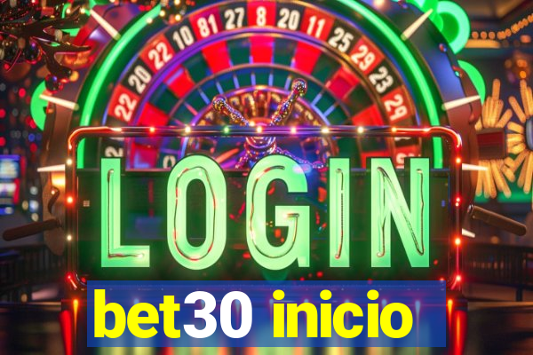 bet30 inicio
