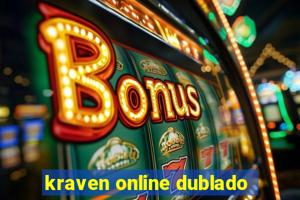 kraven online dublado