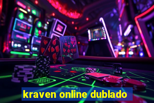 kraven online dublado