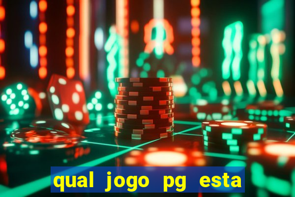 qual jogo pg esta pagando agora