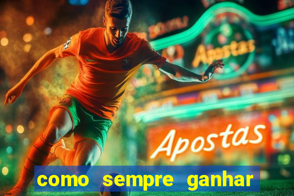 como sempre ganhar no jogo aviator