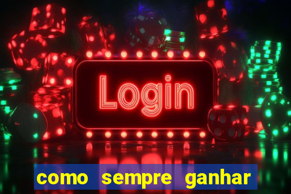 como sempre ganhar no jogo aviator