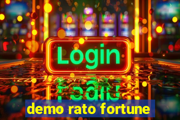 demo rato fortune