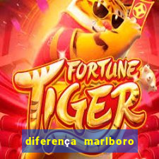 diferença marlboro red selection