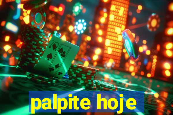 palpite hoje