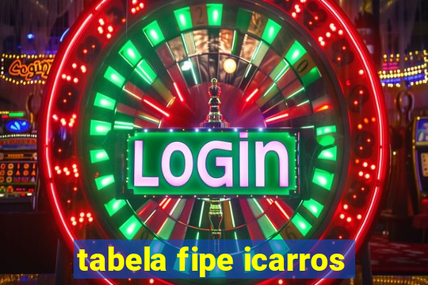 tabela fipe icarros