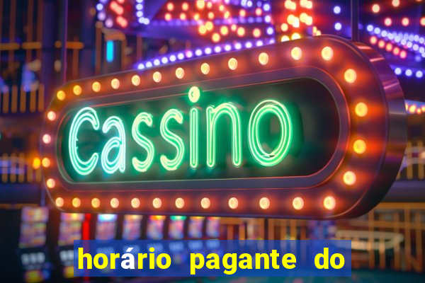 horário pagante do fortune tiger