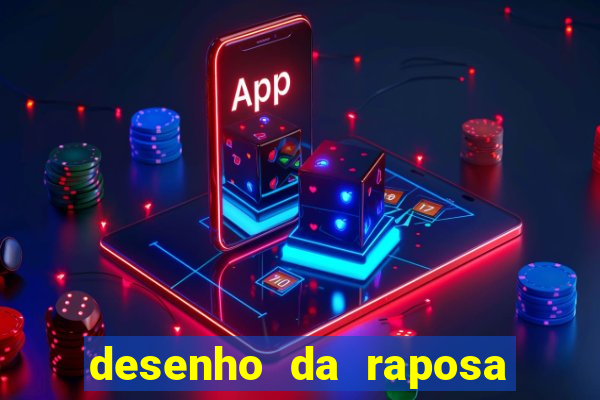 desenho da raposa do cruzeiro para colorir